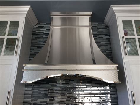 stainless vented hood